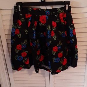 Forever 21 Floral Skirt